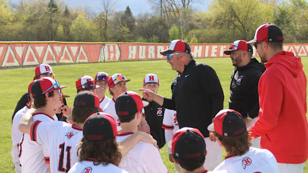 New Boston Huron Chiefs April4-23 Antonio Cooper